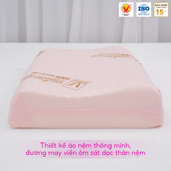 GỐI NẰM GAI NHỎ MASAGE CAO SU THIÊN NHIÊN THẮNG LỢI - Hình ảnh 5