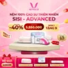 Nệm Cao Su Thiên Nhiên Sisi advanced