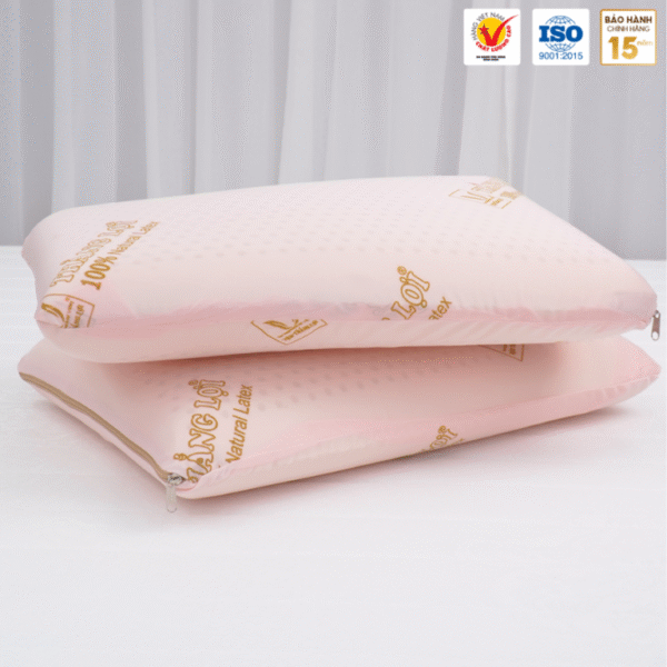 GỐI NẰM OVAL CAO SU THIÊN NHIÊN THẮNG LỢI - Hình ảnh 5