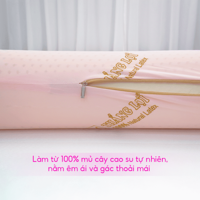 GỐI ÔM CAO SU THIÊN NHIÊN THẮNG LỢI - Ảnh 4