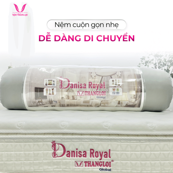 NỆM LÒ XO TÚI ĐỘC LẬP THẮNG LỢI DANISA ROYAL - Hình ảnh 4