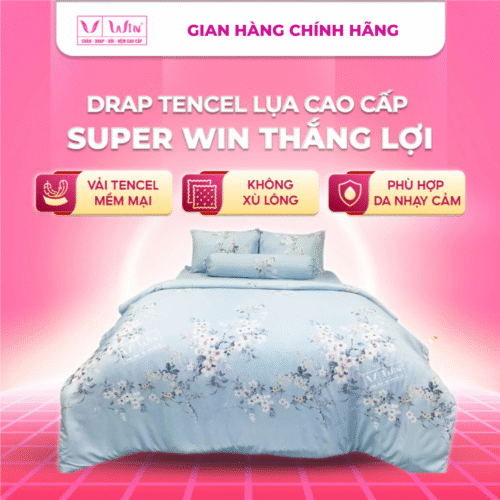 DRAP MỀN TENCEL LỤA CAO CẤP THẮNG LỢI SUPER WIN
