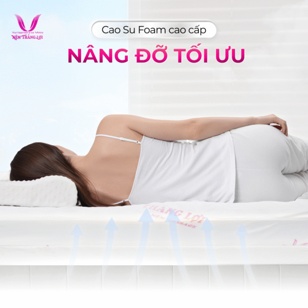 NỆM CAO SU FOAM MASSAGE THẮNG LỢI - Hình ảnh 3