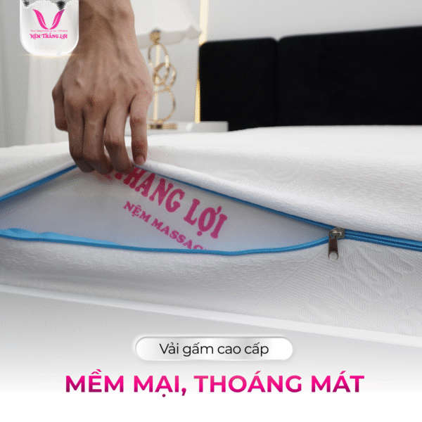 NỆM CAO SU FOAM MASSAGE THẮNG LỢI - Hình ảnh 4