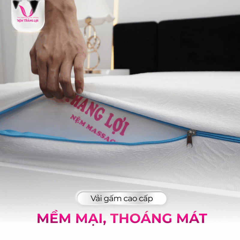NỆM CAO SU FOAM MASSAGE THẮNG LỢI - Ảnh 4