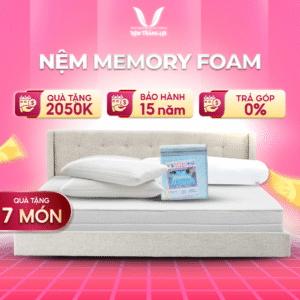 NỆM MEMORY FOAM THẮNG LỢI