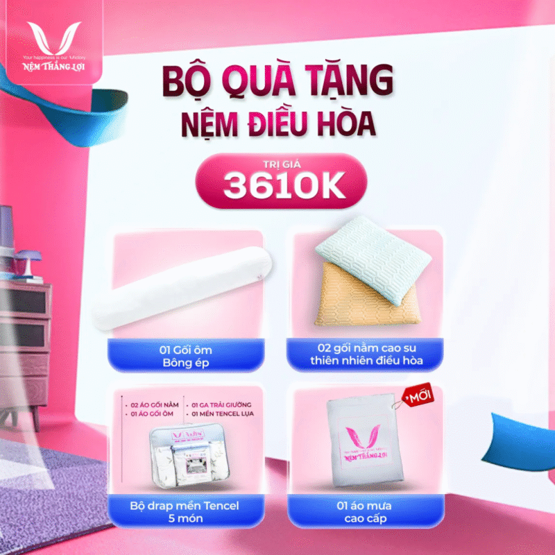 NỆM ĐIỀU HÒA VITAMIN COOL THẮNG LỢI - Ảnh 2