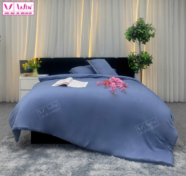 DRAP MỀN 1 MÀU TENCEL LỤA CAO CẤP THẮNG LỢI SUPER WIN - Hình ảnh 2