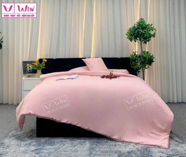 DRAP MỀN 1 MÀU TENCEL LỤA CAO CẤP THẮNG LỢI SUPER WIN - Hình ảnh 5