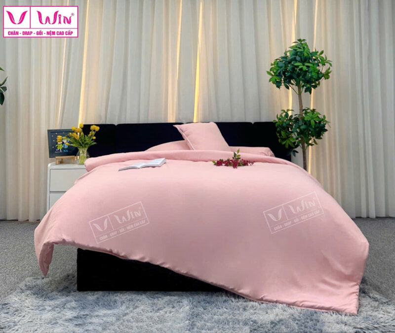 DRAP MỀN 1 MÀU TENCEL LỤA CAO CẤP THẮNG LỢI SUPER WIN - Ảnh 5