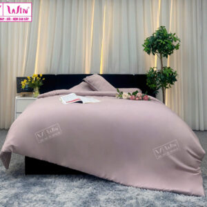 Drap Mền 1 Màu Tencel Lua Thái Cao Cấp Thắng Lợi Super Win