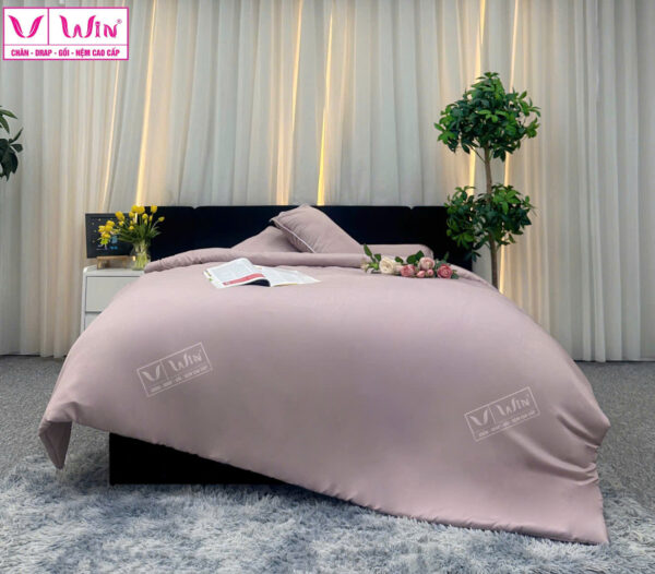 DRAP MỀN 1 MÀU TENCEL LỤA CAO CẤP THẮNG LỢI SUPER WIN