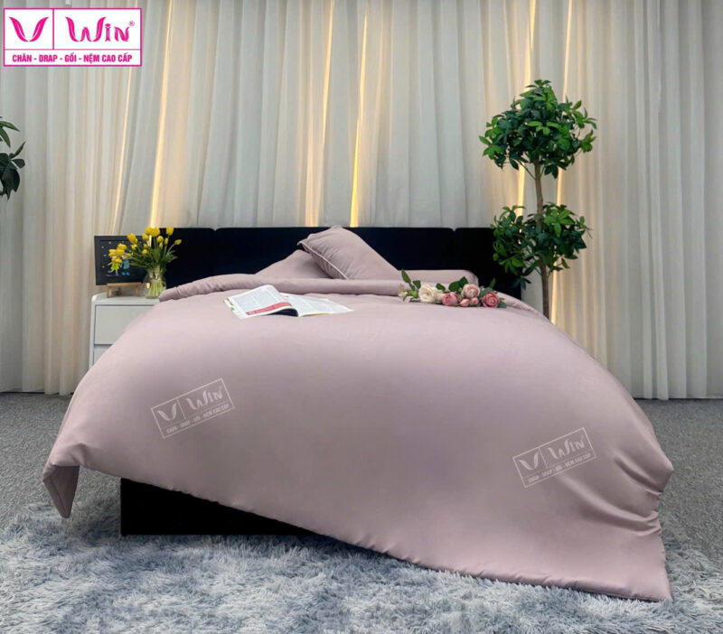 DRAP MỀN 1 MÀU TENCEL LỤA CAO CẤP THẮNG LỢI SUPER WIN
