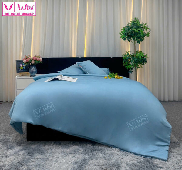 DRAP MỀN 1 MÀU TENCEL LỤA CAO CẤP THẮNG LỢI SUPER WIN - Hình ảnh 6