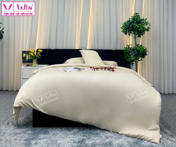 DRAP MỀN 1 MÀU TENCEL LỤA CAO CẤP THẮNG LỢI SUPER WIN - Hình ảnh 7
