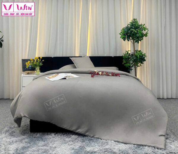 DRAP MỀN 1 MÀU TENCEL LỤA CAO CẤP THẮNG LỢI SUPER WIN - Hình ảnh 9