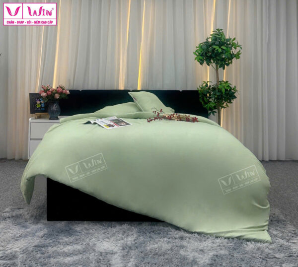 DRAP MỀN 1 MÀU TENCEL LỤA CAO CẤP THẮNG LỢI SUPER WIN - Hình ảnh 10