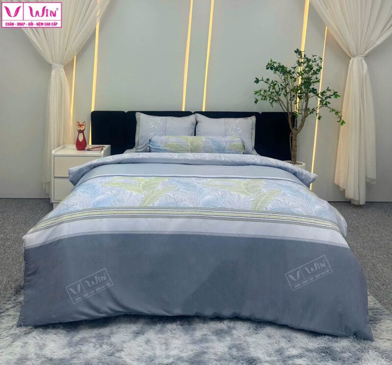 DRAP MỀN TENCEL LỤA CAO CẤP THẮNG LỢI SUPER WIN - Ảnh 5