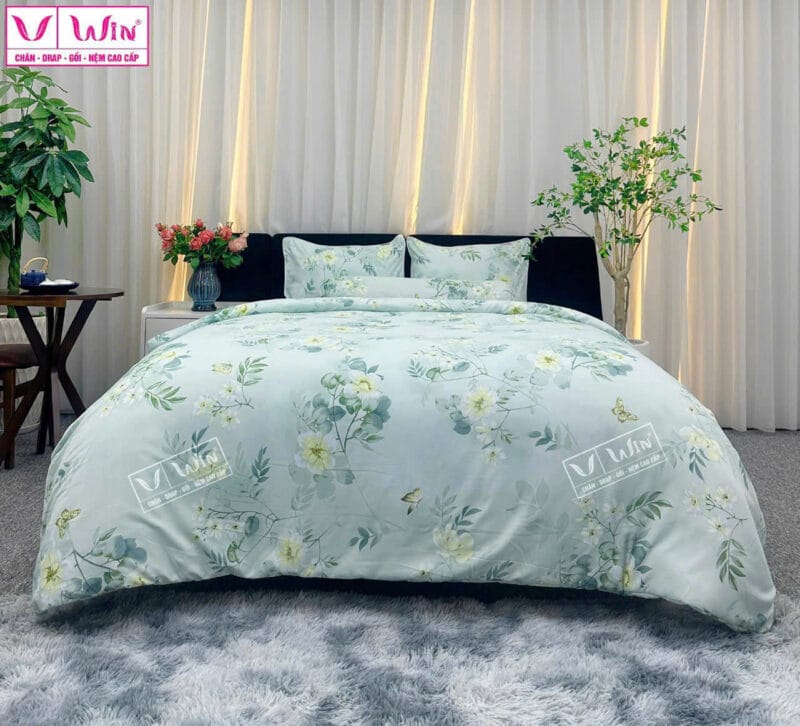 DRAP MỀN TENCEL LỤA CAO CẤP THẮNG LỢI SUPER WIN - Ảnh 6