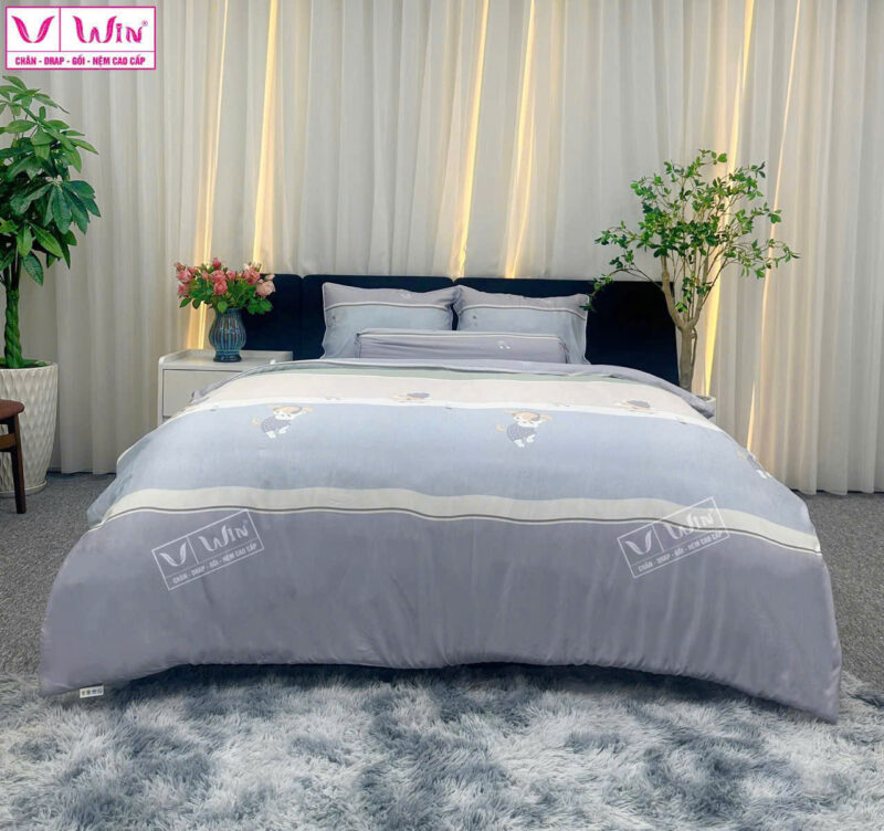 DRAP MỀN TENCEL LỤA CAO CẤP THẮNG LỢI SUPER WIN - Ảnh 24