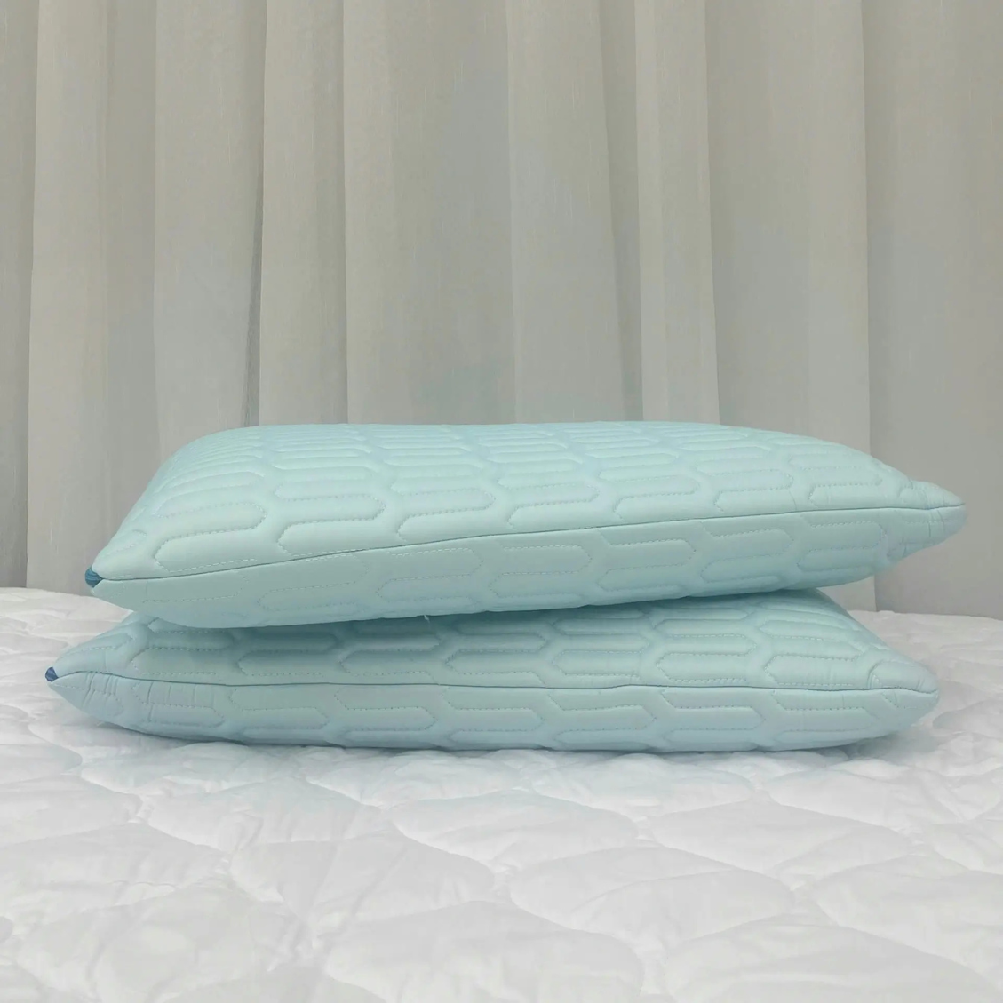 02 gối nằm cao su điều hòa