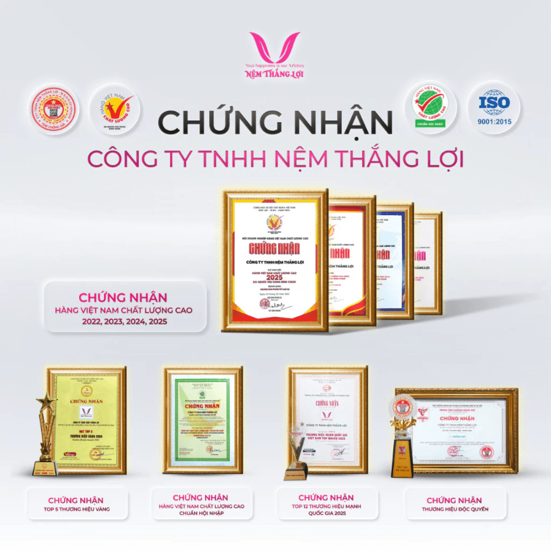 NỆM CAO SU THIÊN NHIÊN ĐIỀU HÒA HYBRID MATCHA COOL THẮNG LỢI - Ảnh 8