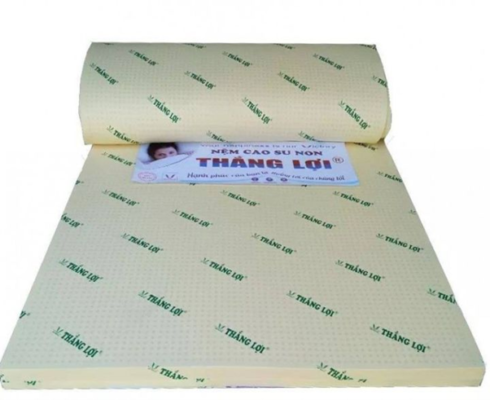 nệm cao su non Thắng Lợi 5cm