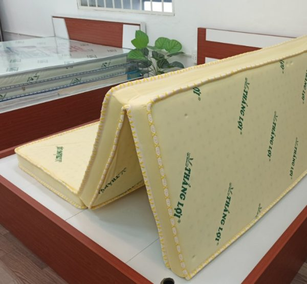nệm cao su non Thắng Lợi gấp 3