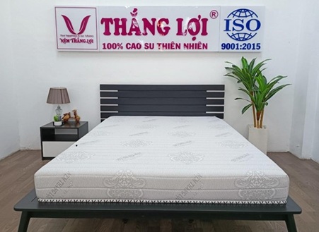 review nệm Thắng Lợi thực tế