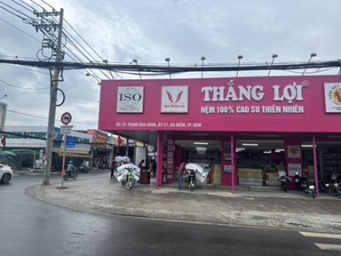 đại lý nệm Thắng Lợi uy tín