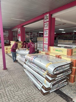 đại lý nệm Thắng Lợi uy tín