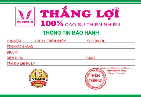 nệm Thắng Lợi 0929 62 78 78