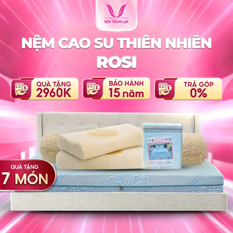 nệm Thắng Lợi khuyến mãi mới nhất