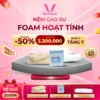 Nệm Cao Su Foam Hoạt Tính