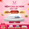 Nệm Cao Su Non Cao Cấp