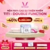 Nệm Cao Su Thiên Nhiên TiTi Double Function