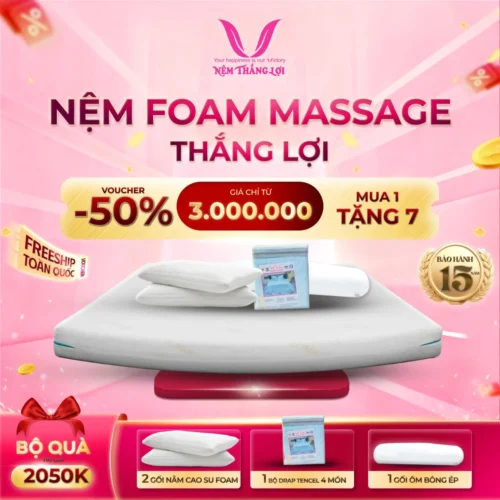 Nệm Foam Massage