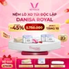 Nệm Lò Xo Túi Đập Lập Lisa Luxury