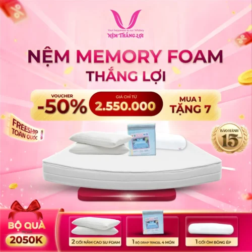 Nệm Memory Foam