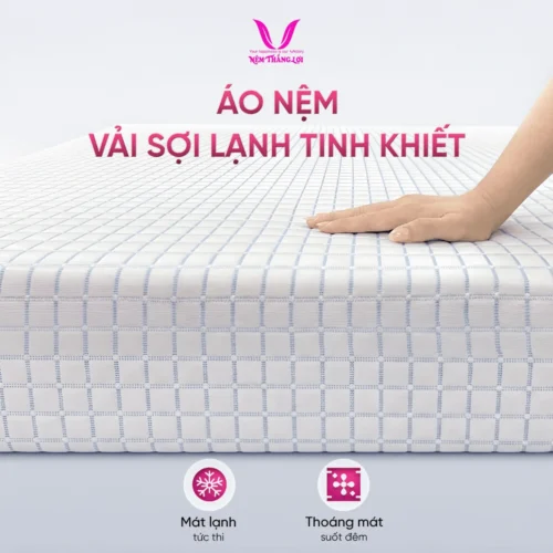 ao nem vai soi lanh tinh khiet