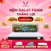 Nem Datlat Foam Thang Loi khuyen mai